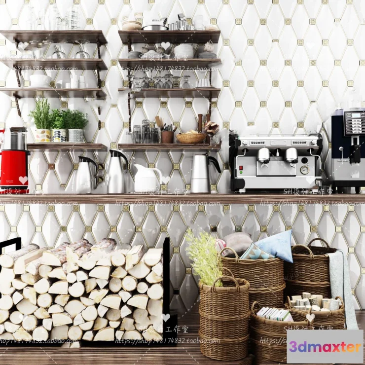 1141458 - Kitchen Supplies - 3D Models - 0110