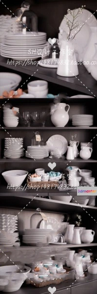 1141462 - Kitchen Supplies - 3D Models - 0112