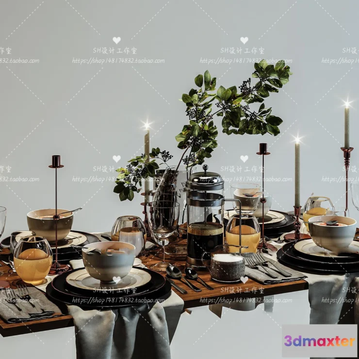 1141474 - Kitchen Supplies - 3D Models - 0118