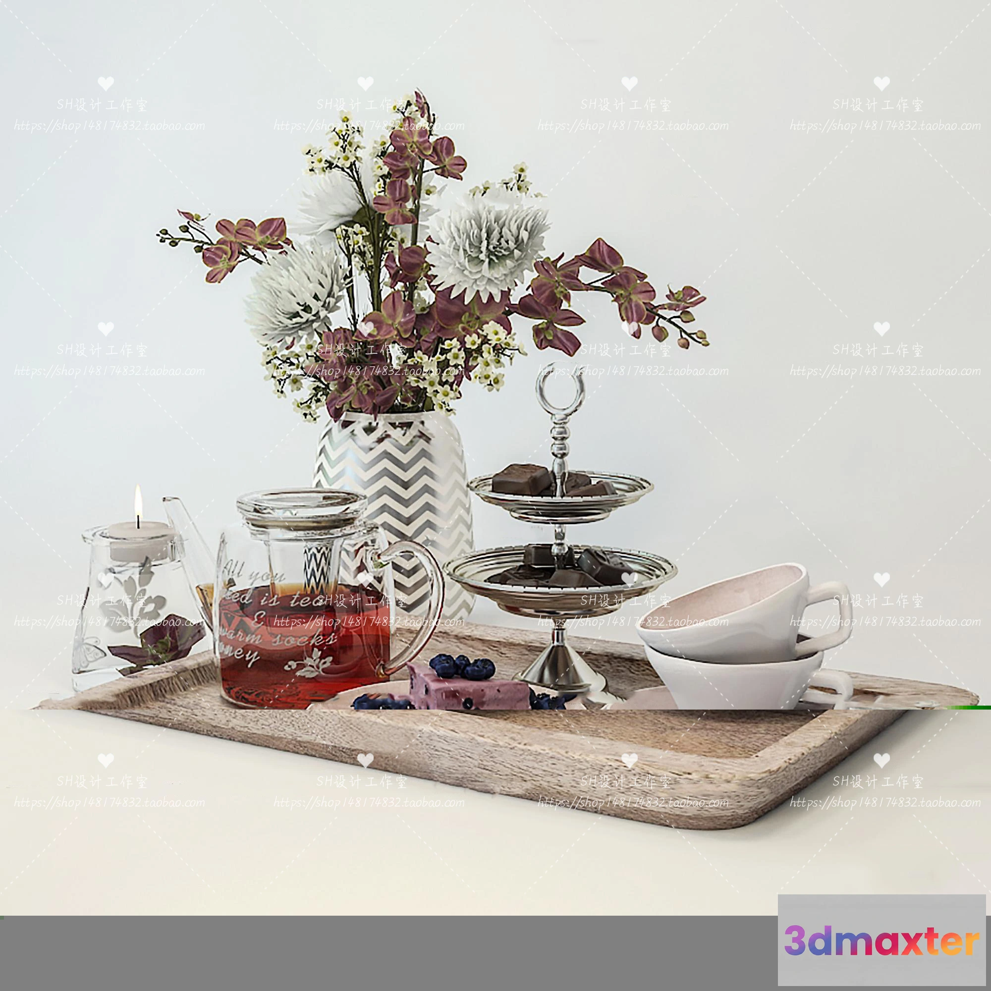 1141506 - Kitchen Supplies - 3D Models - 0134