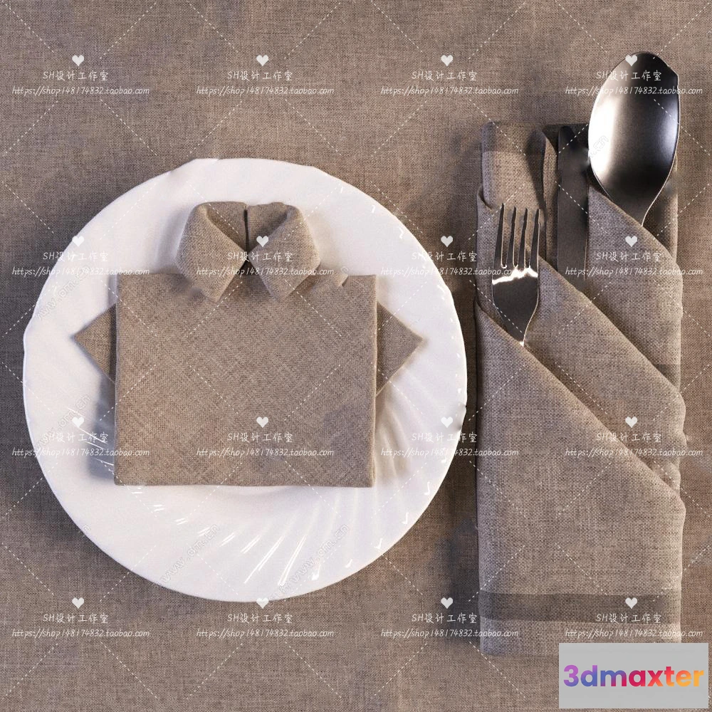 1141510 - Kitchen Supplies - 3D Models - 0136