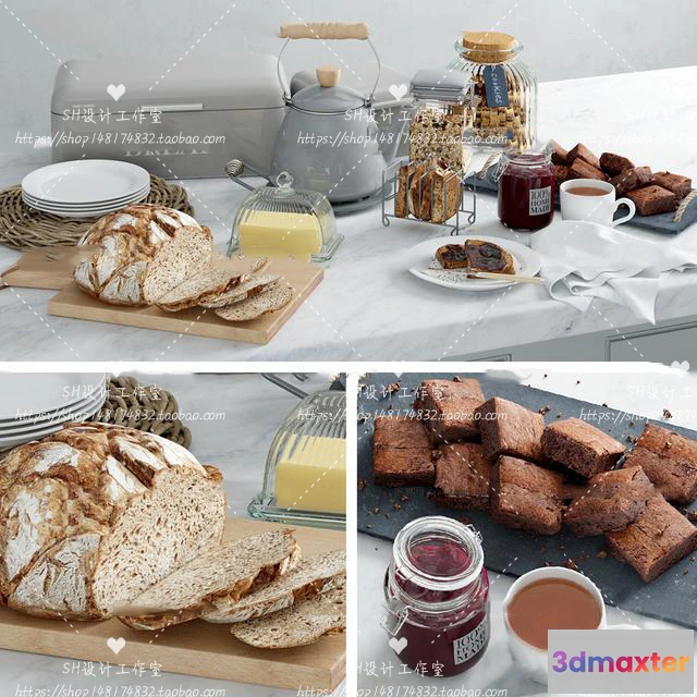 1141514 - Kitchen Supplies - 3D Models - 0138