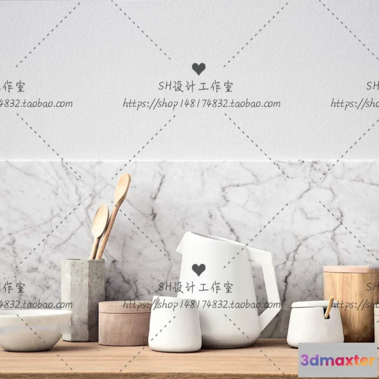 1141516 - Kitchen Supplies - 3D Models - 0139