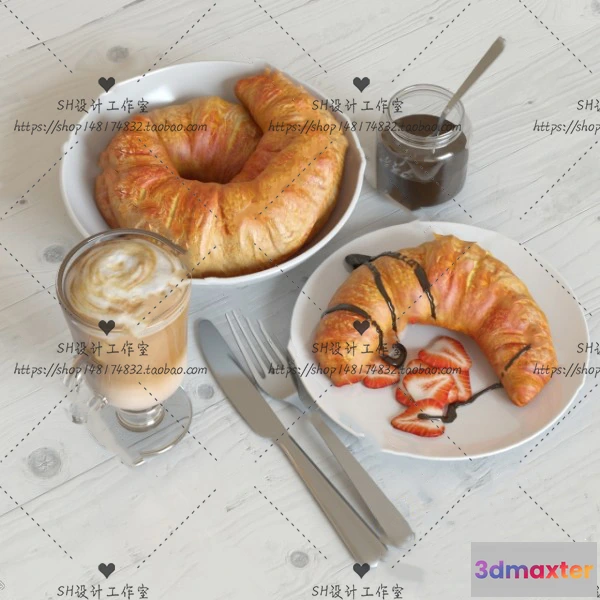 1141518 - Kitchen Supplies - 3D Models - 0140