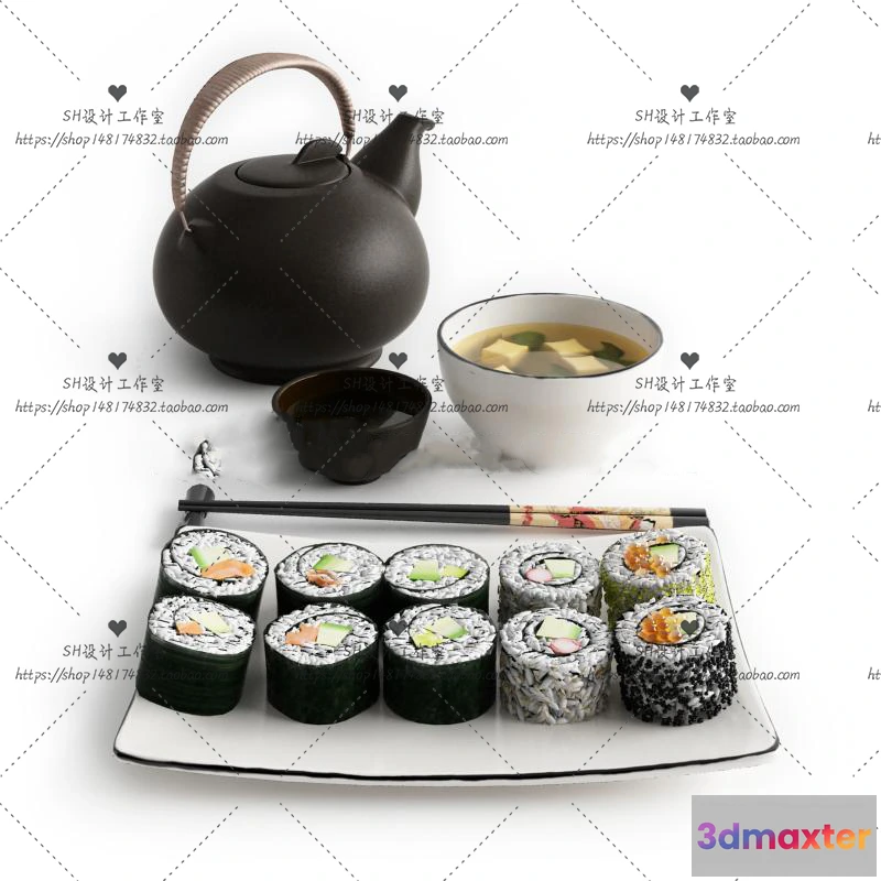 1141522 - Kitchen Supplies - 3D Models - 0142