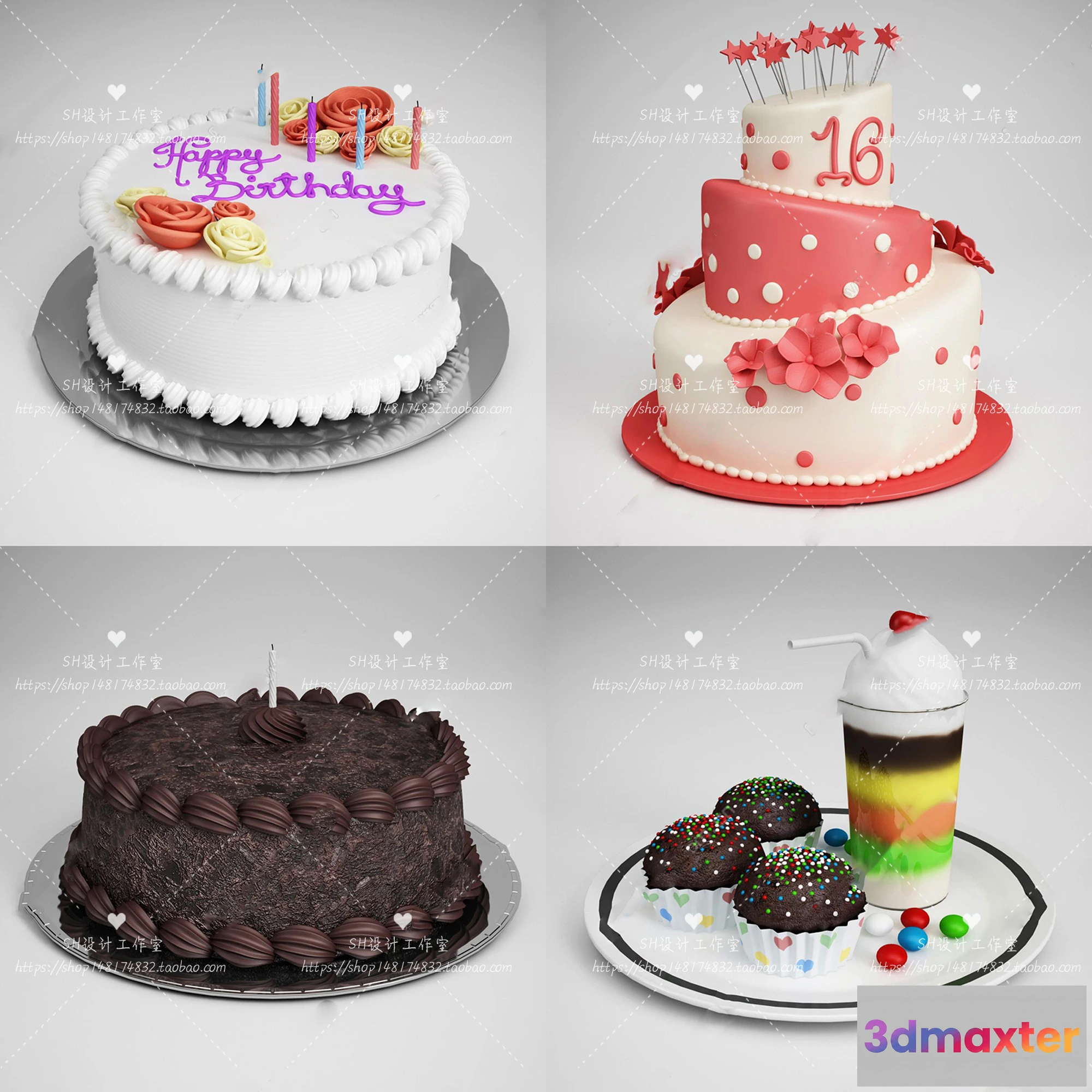 1141524 - Kitchen Supplies - 3D Models - 0143