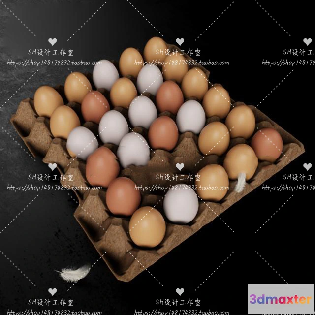 1141528 - Kitchen Supplies - 3D Models - 0145