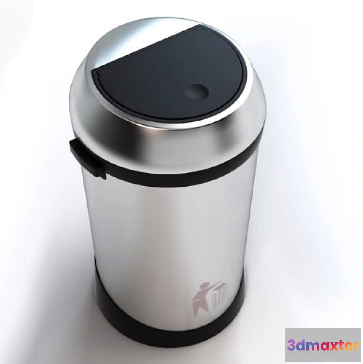 1270503 - Swing Top Trash Can - No.2 3D Max