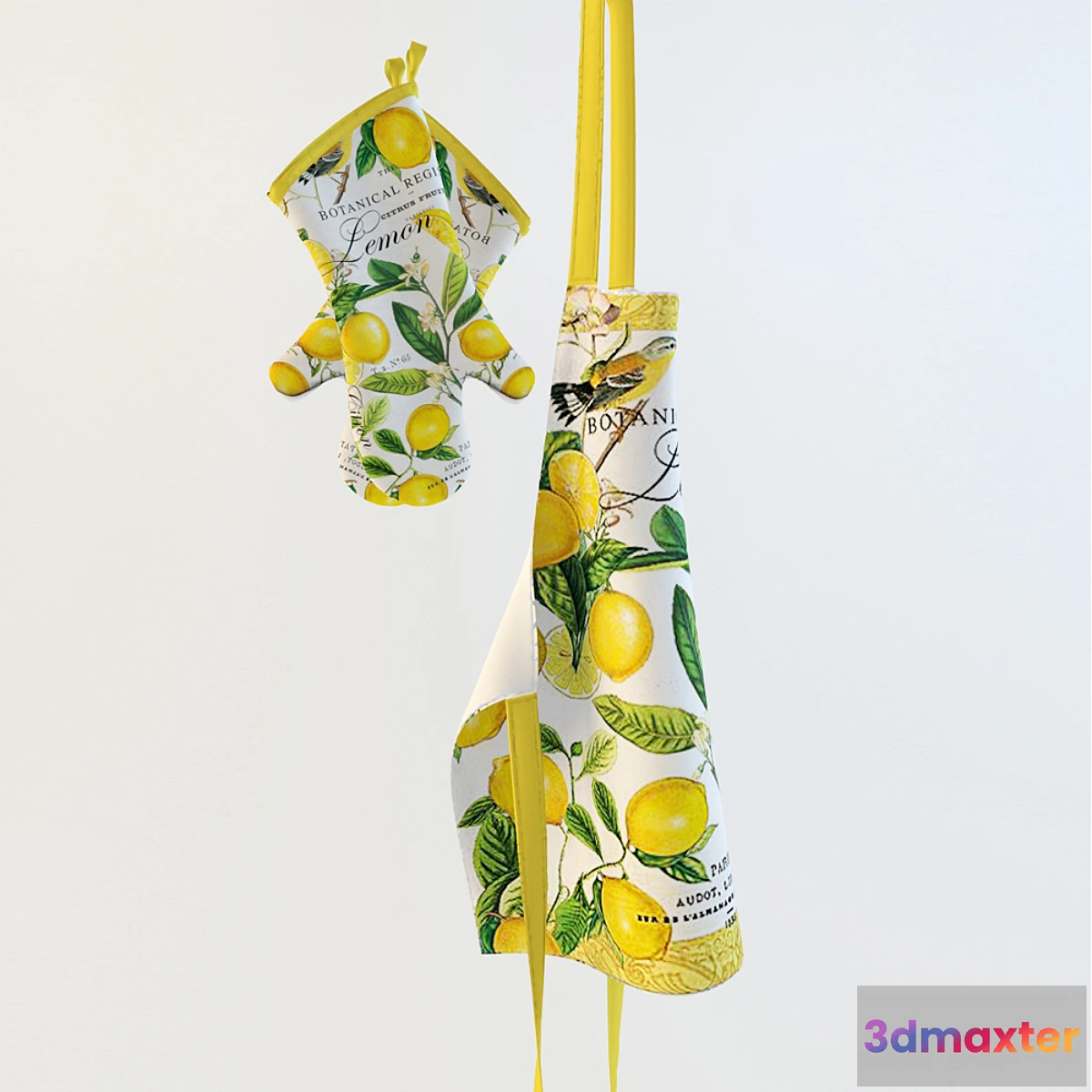 1271157 - Apron micheldesignworks - No.2 3D Max