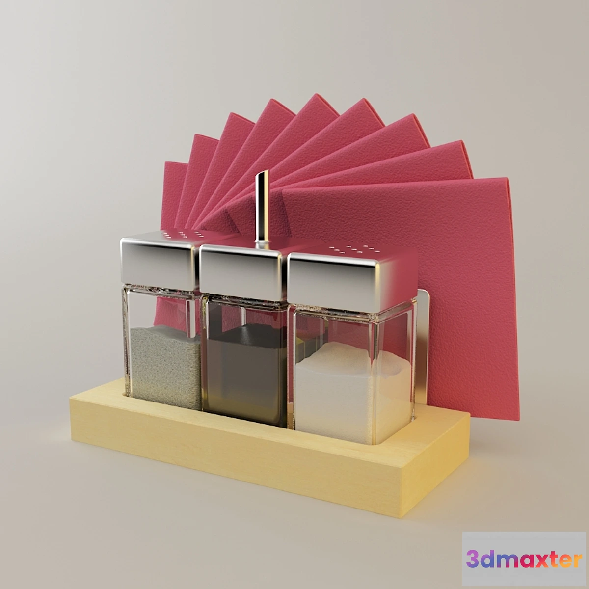 1271239 - The Spices - No.2 3D Max