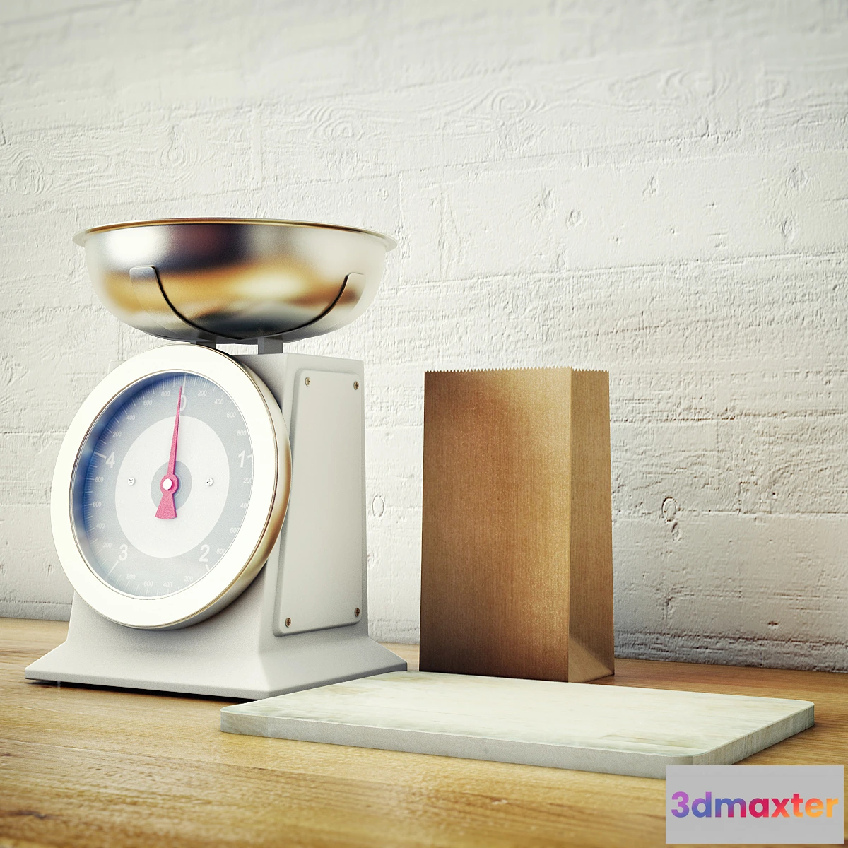 1279168 - kitchen weight 3D Max