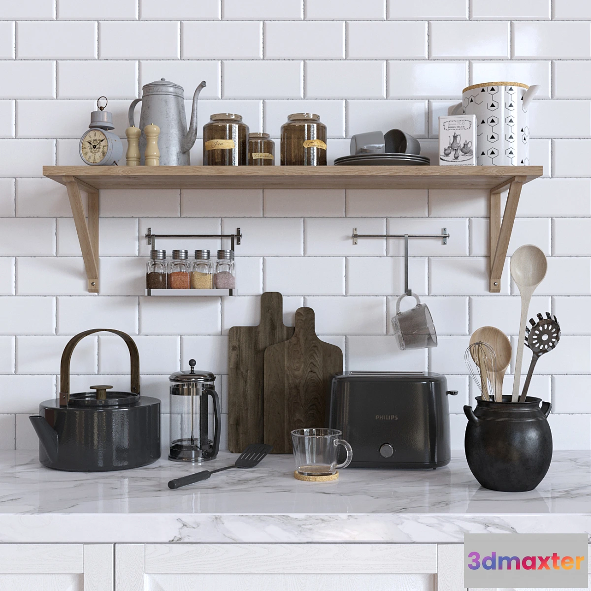 1280952 - Kitchen nabor 3D Max