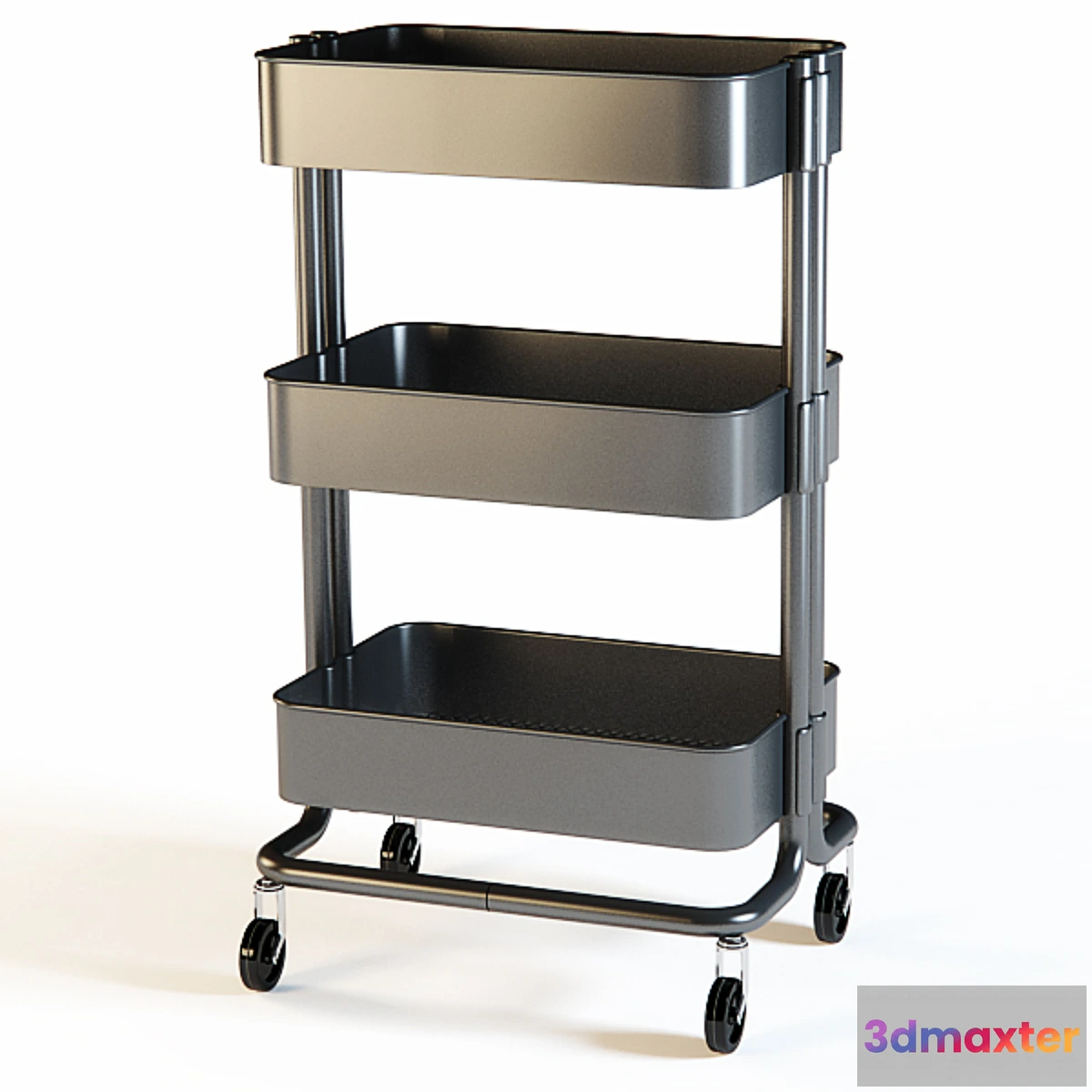 1281350 - Trolley IKEA ROSKUG 3D Max