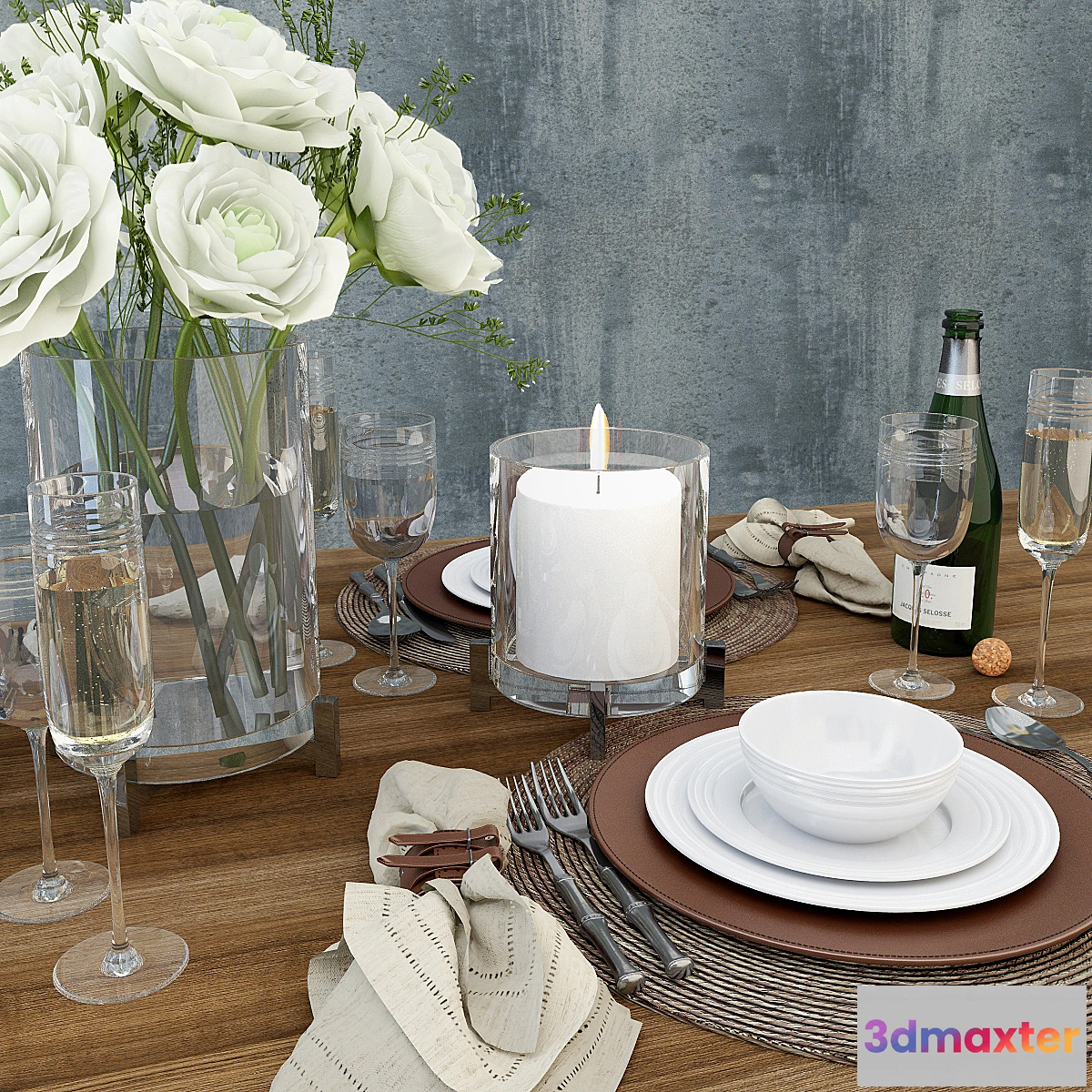 1285934 - Tableware Ralph Lauren - No.2 3D Max