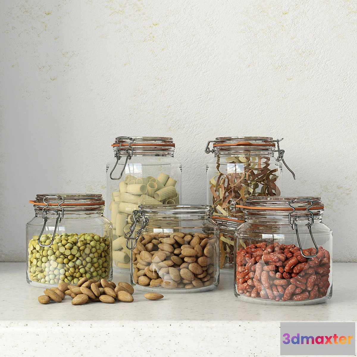 1291207 - banks 3D Max