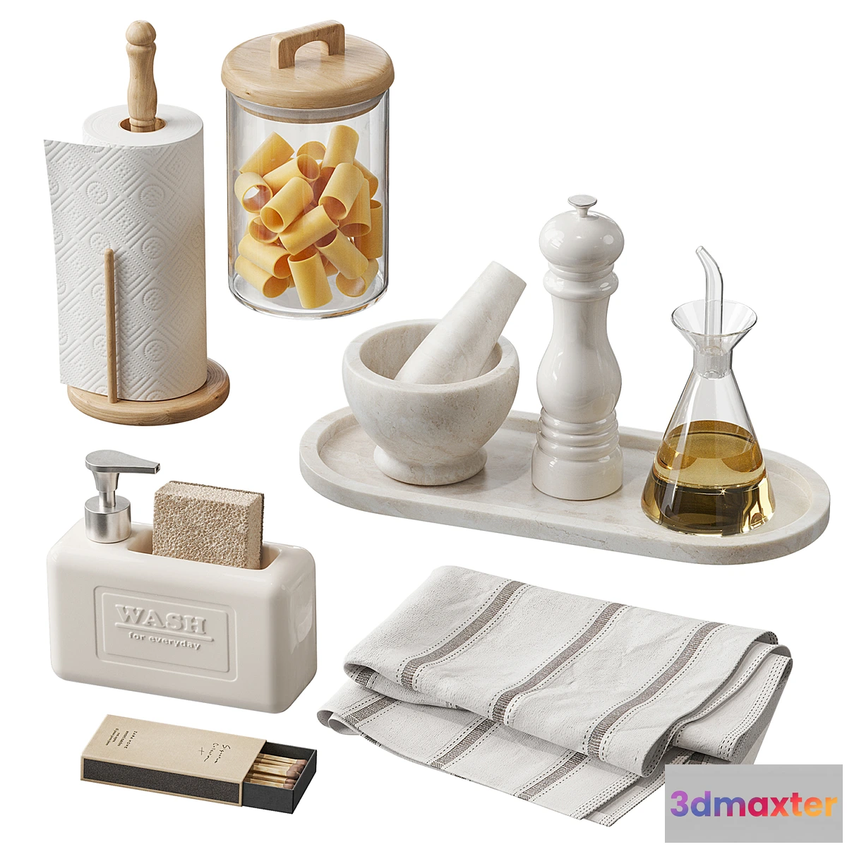 1296098 - Zara Home kitchen decor NG3 3D Max