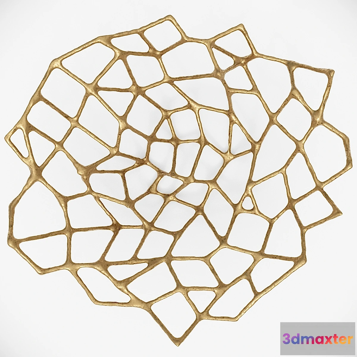 1296703 - Tom Dixon Large Bone Bowl 3D Max