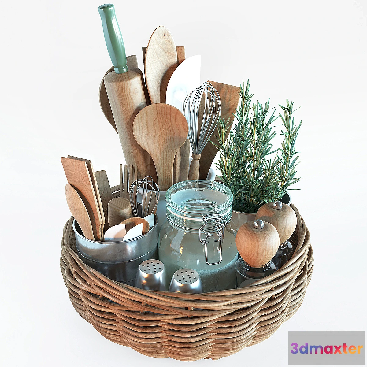 1297834 - Decorative set 3 - No.6 3D Max