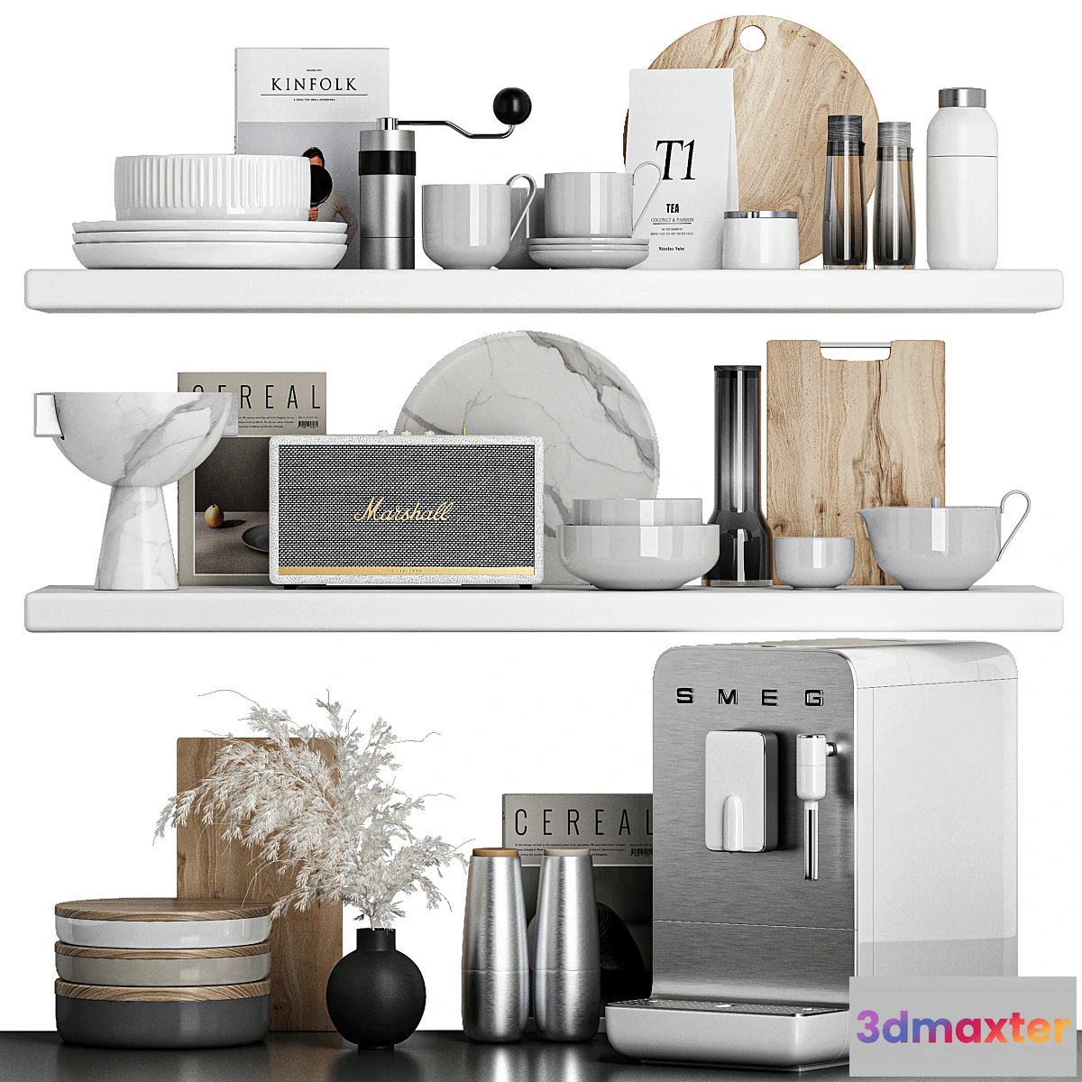 1302372 - other kitchen accessories 67 3D Max