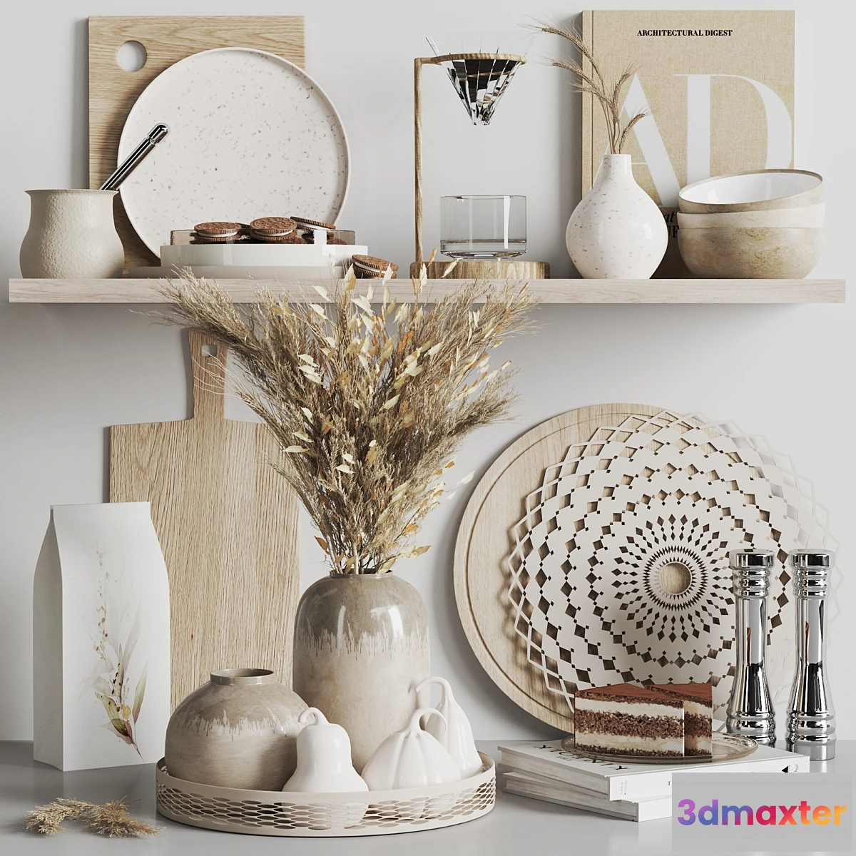 1303504 - kitchen accessories030 - No.2 3D Max