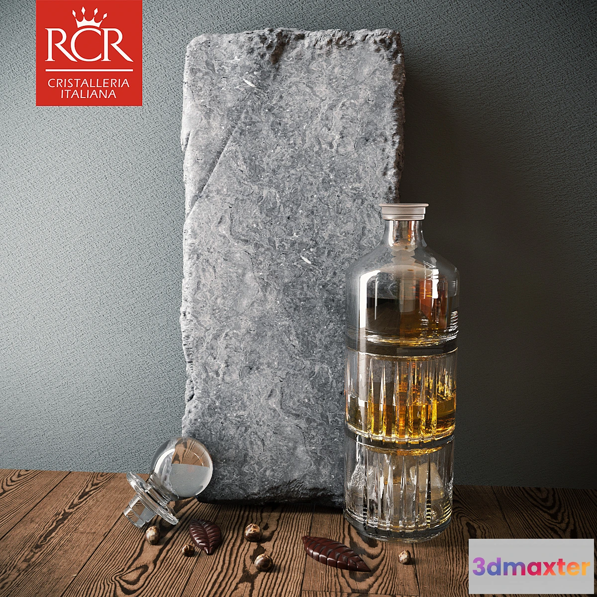 1308993 - RCR Combo - No.2 3D Max