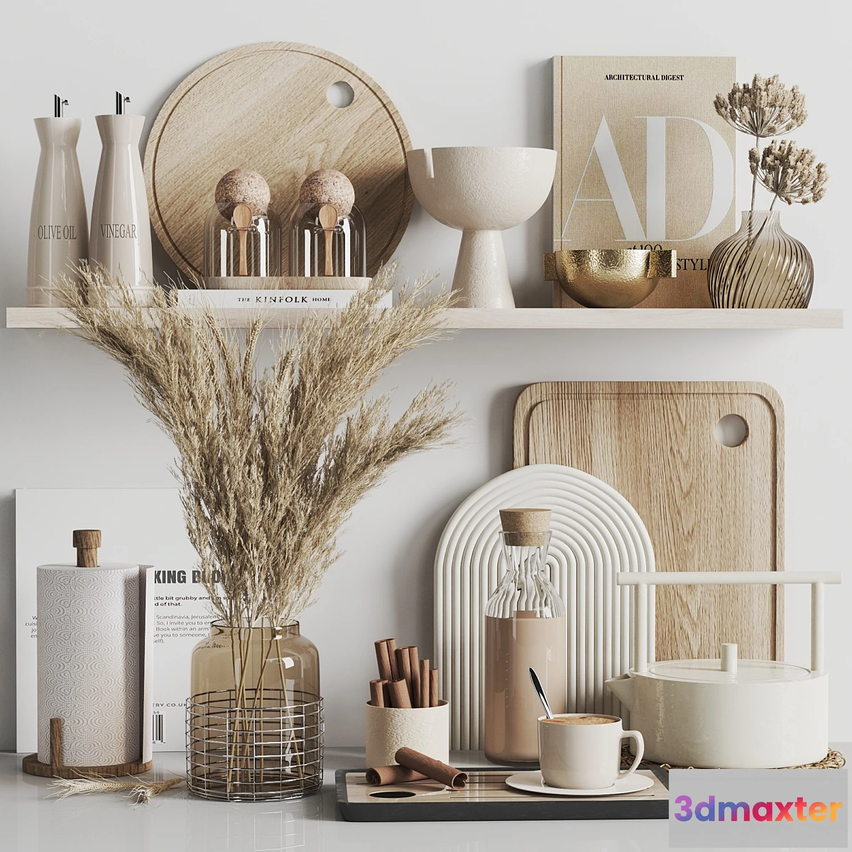 1309227 - kitchen accessories051 - No.2 3D Max