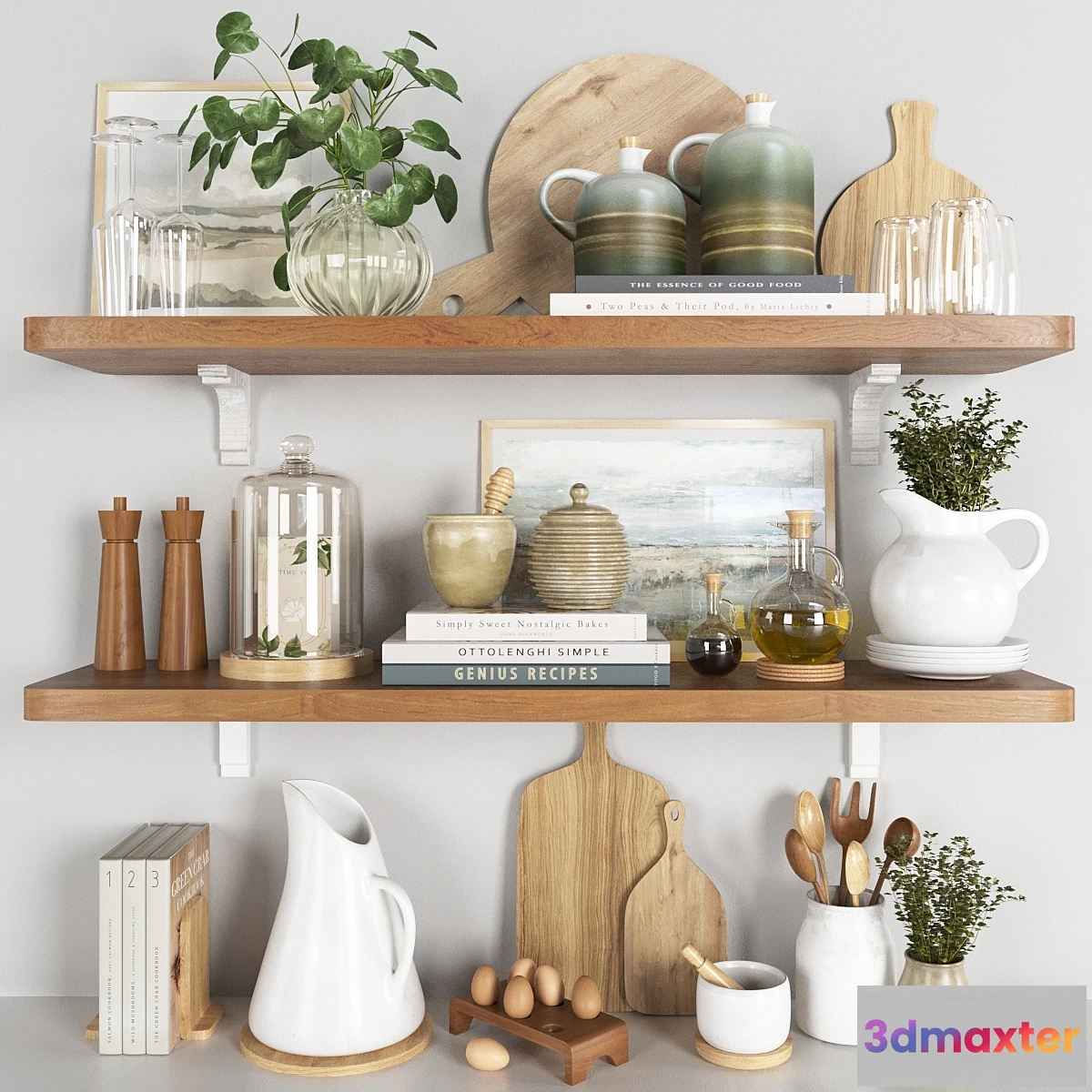 1317397 - Kitchen Accessories-02 3D Max