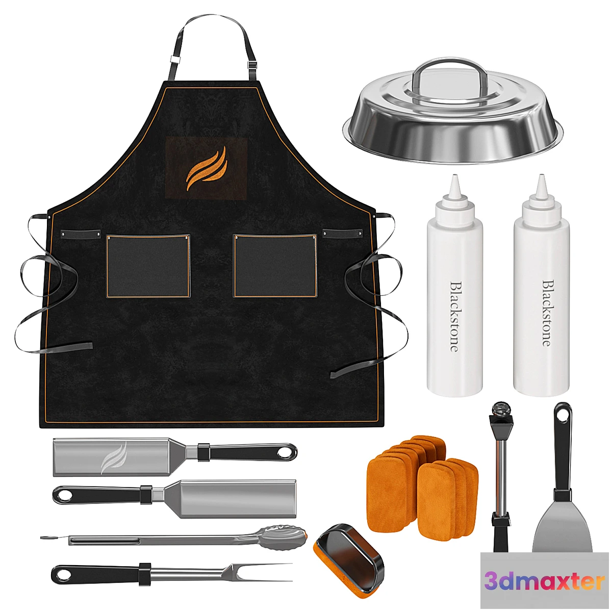 1324459 - Accessories Blackstone5179 set 3D Max