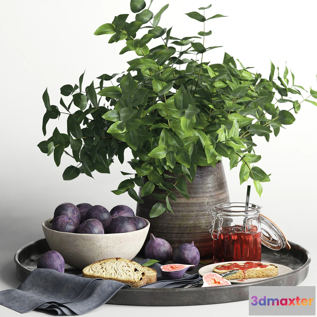 1332620 - Decorative set_03 - No.4 3D Max