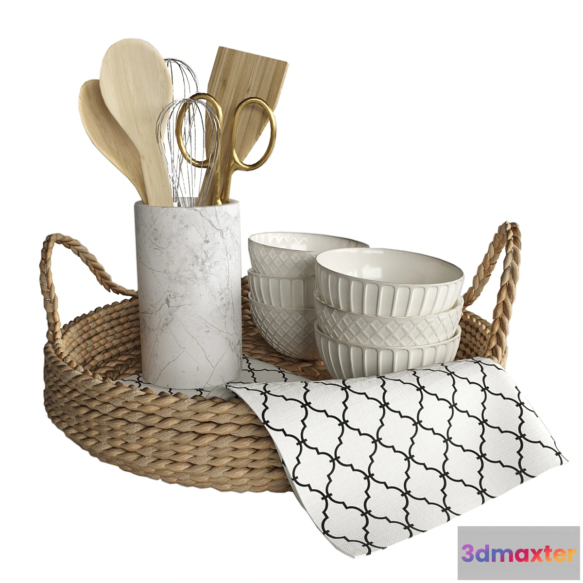 1335308 - kitchen set 01 - No.2 3D Max