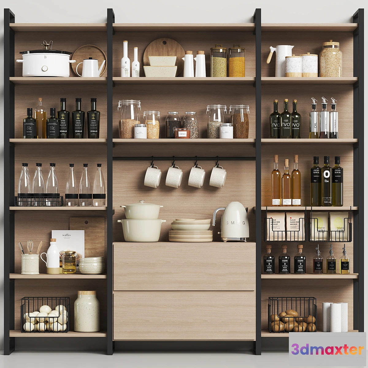 1337943 - kitchen accessories 04 - No.2 3D Max