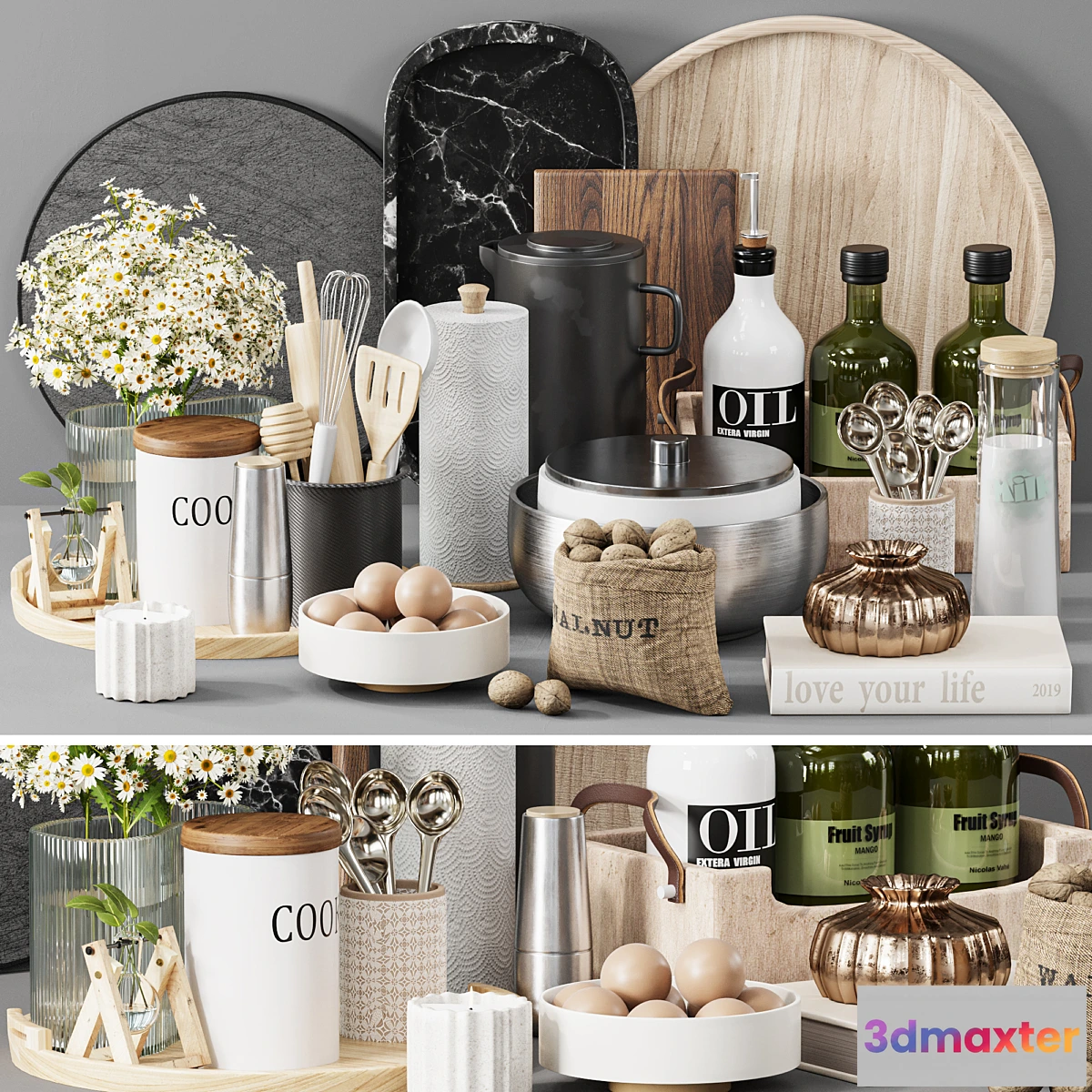 1338524 - kitchen accessories 043 3D Max