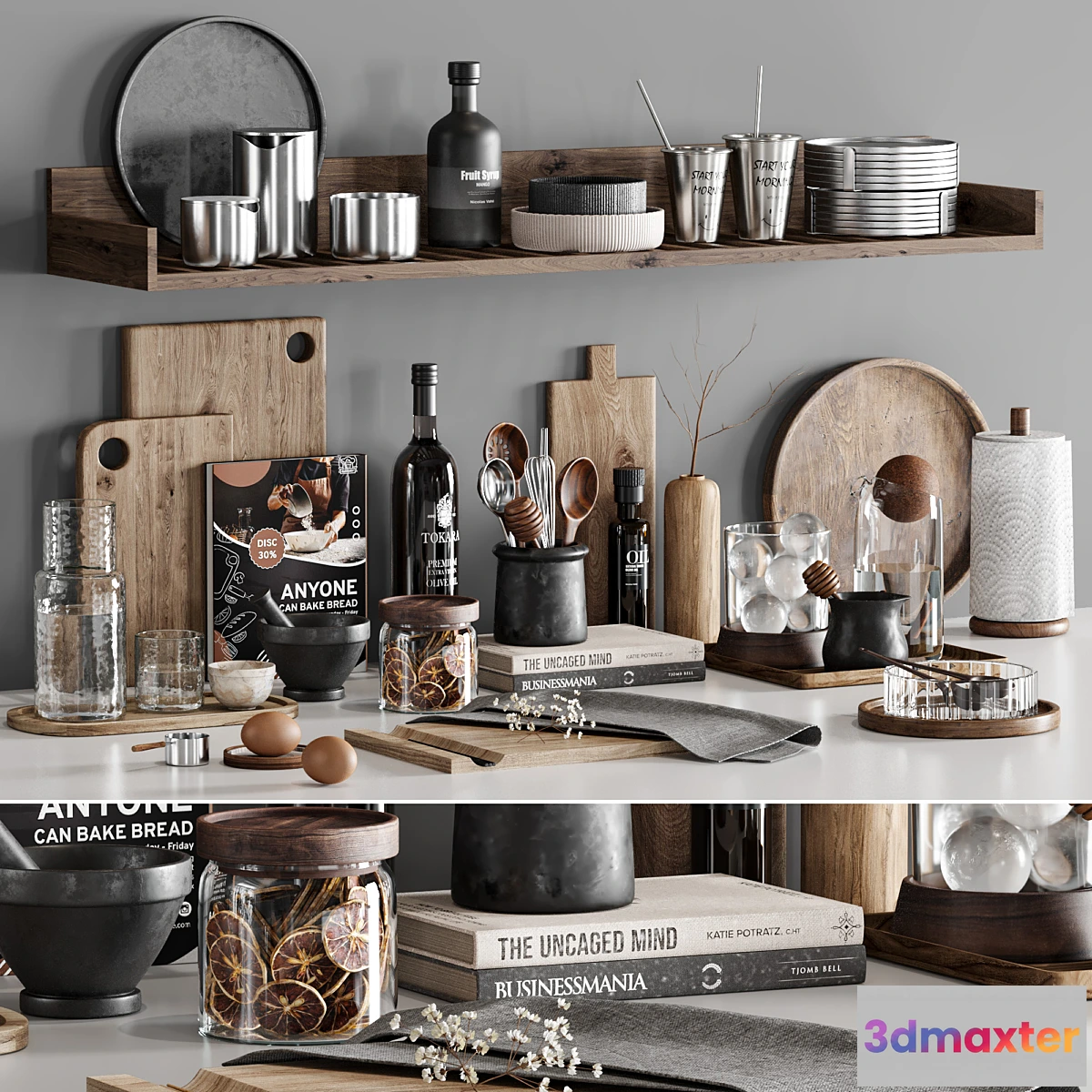 1347672 - Kitchen Accessories053 3D Max