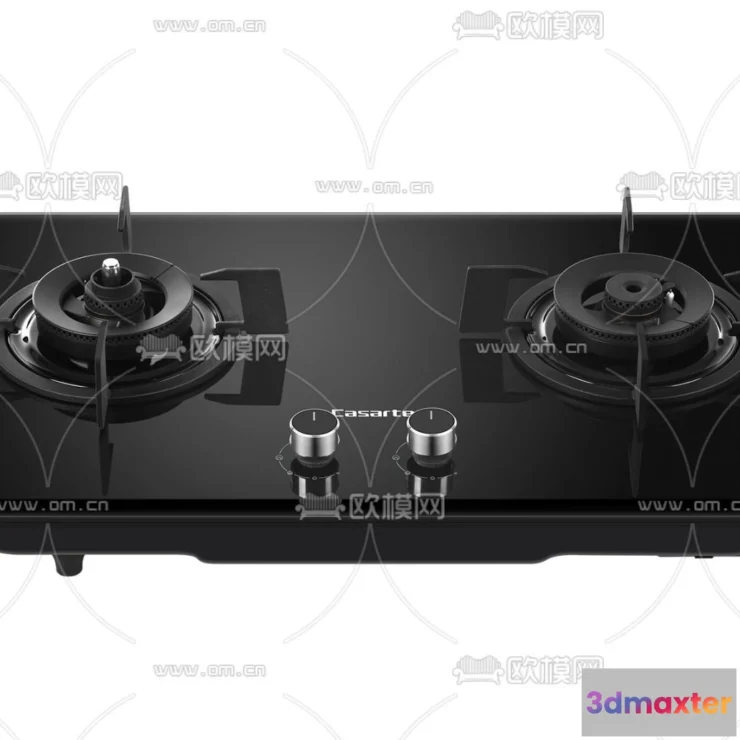 1368347 - Kitchen Appliances for Interior Design - 3DS Max Models - 001 3D Max