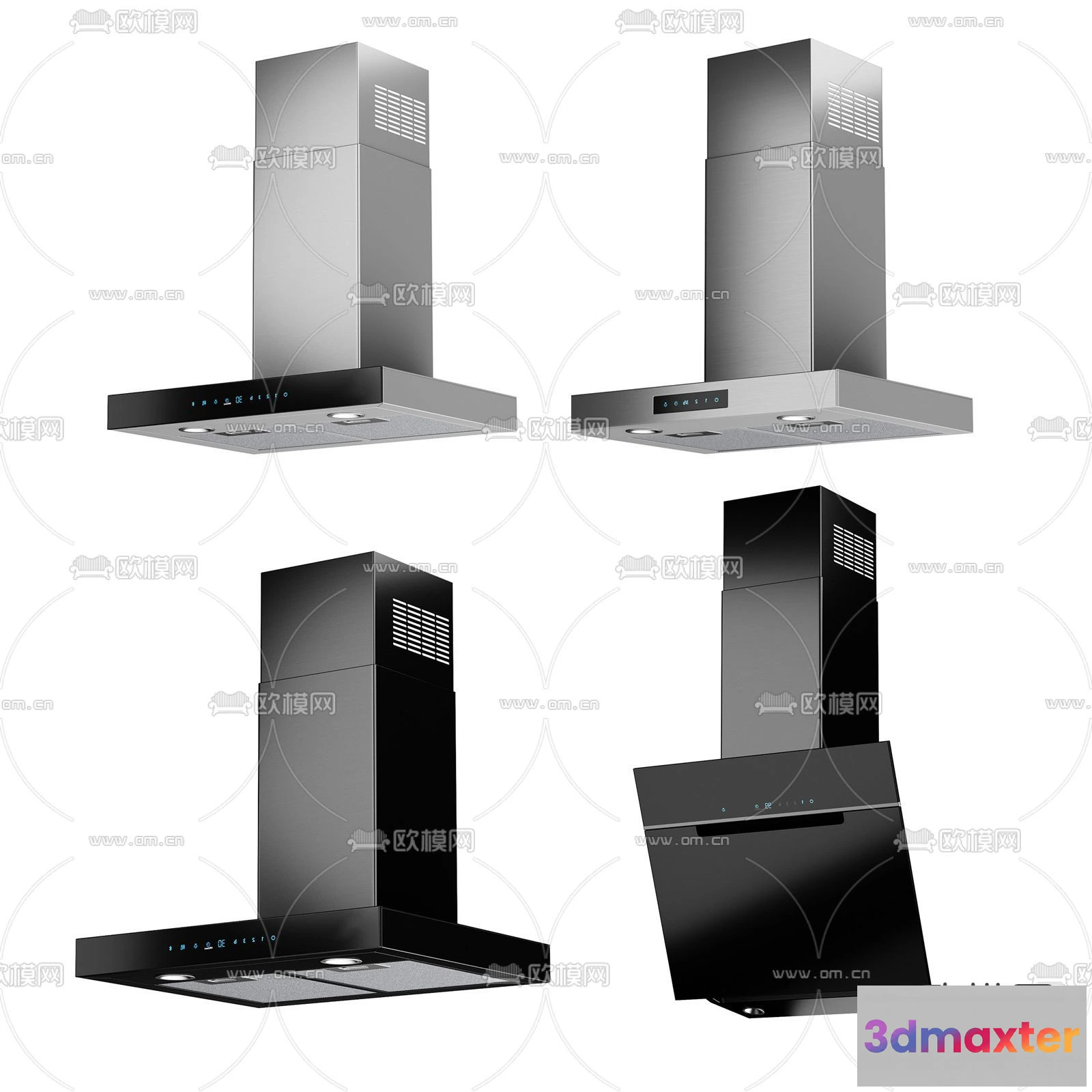 1368490 - Kitchen Appliances for Interior Design - 3DS Max Models - 003 3D Max