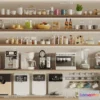 1369081 - Kitchen Appliances for Interior Design - 3DS Max Models - 012 3D Max