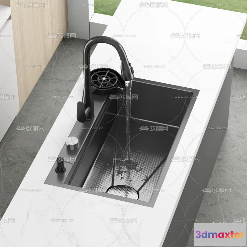 1369911 - Kitchen Appliances for Interior Design - 3DS Max Models - 024 3D Max