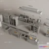 1370266 - Kitchen Appliances for Interior Design - 3DS Max Models - 029 3D Max