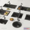 1370527 - Kitchen Appliances for Interior Design - 3DS Max Models - 033 3D Max