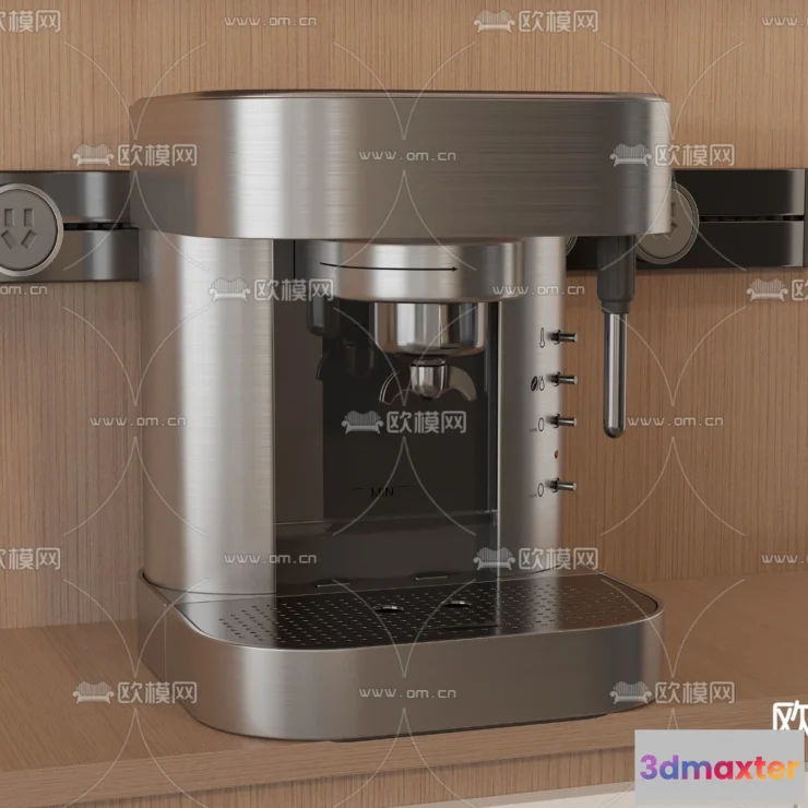 1371047 - Kitchen Appliances for Interior Design - 3DS Max Models - 041 3D Max