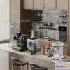 1371433 - Kitchen Appliances for Interior Design - 3DS Max Models - 047 3D Max