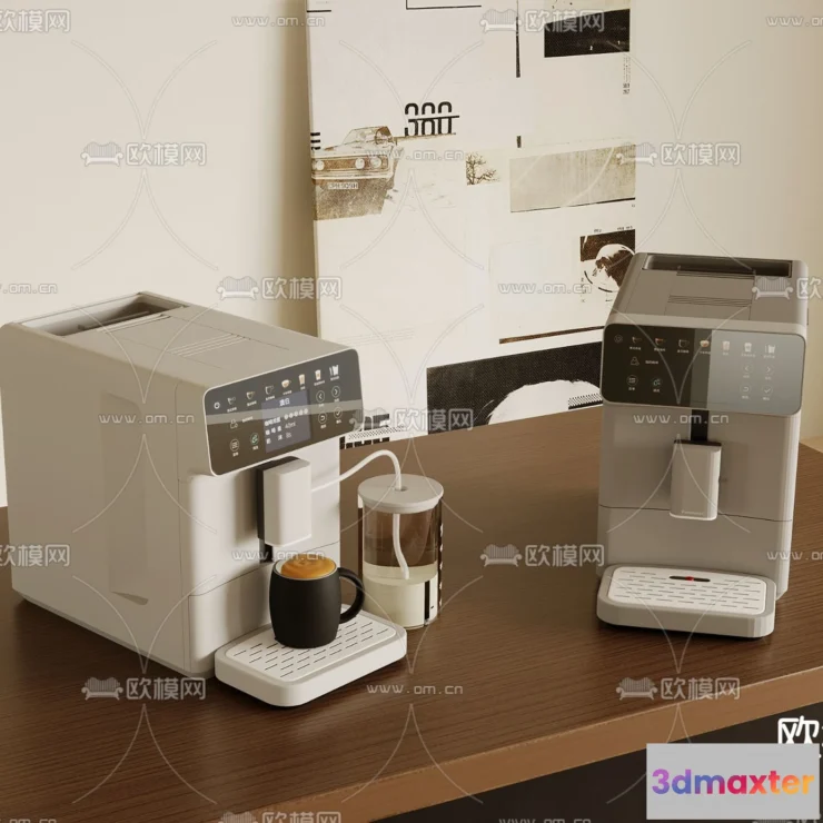 1372410 - Kitchen Appliances for Interior Design - 3DS Max Models - 062 3D Max