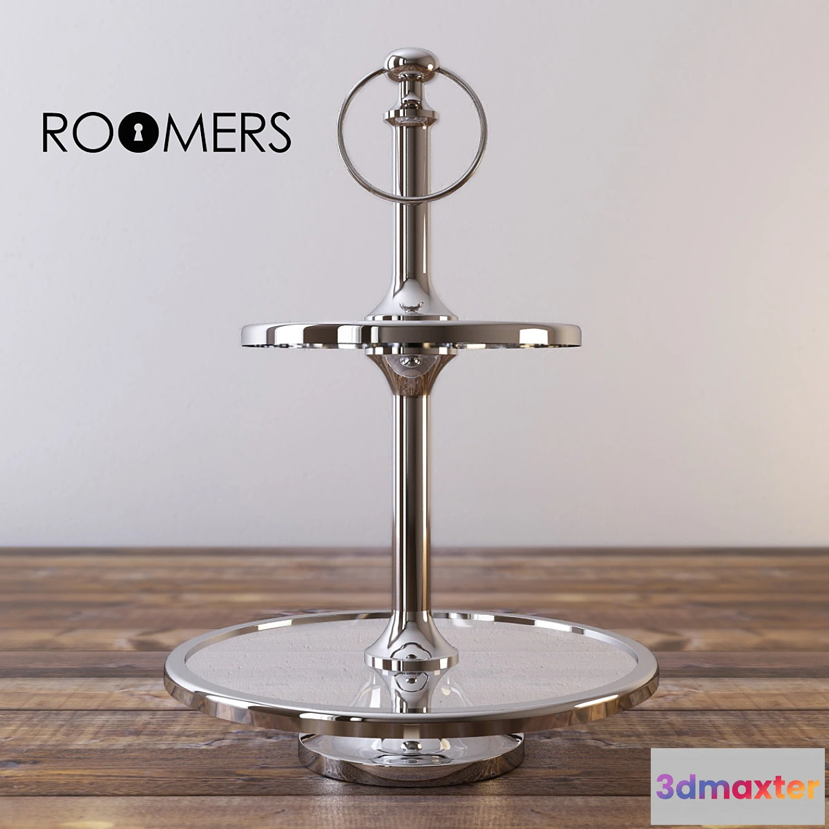 1396052 - Decorative dish brand Roomers 3D Max