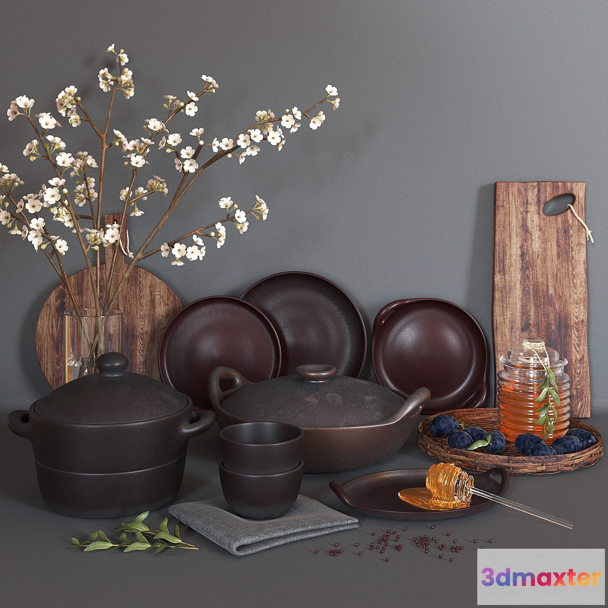 1407132 - Muubs Kitchen Decor 3D Max