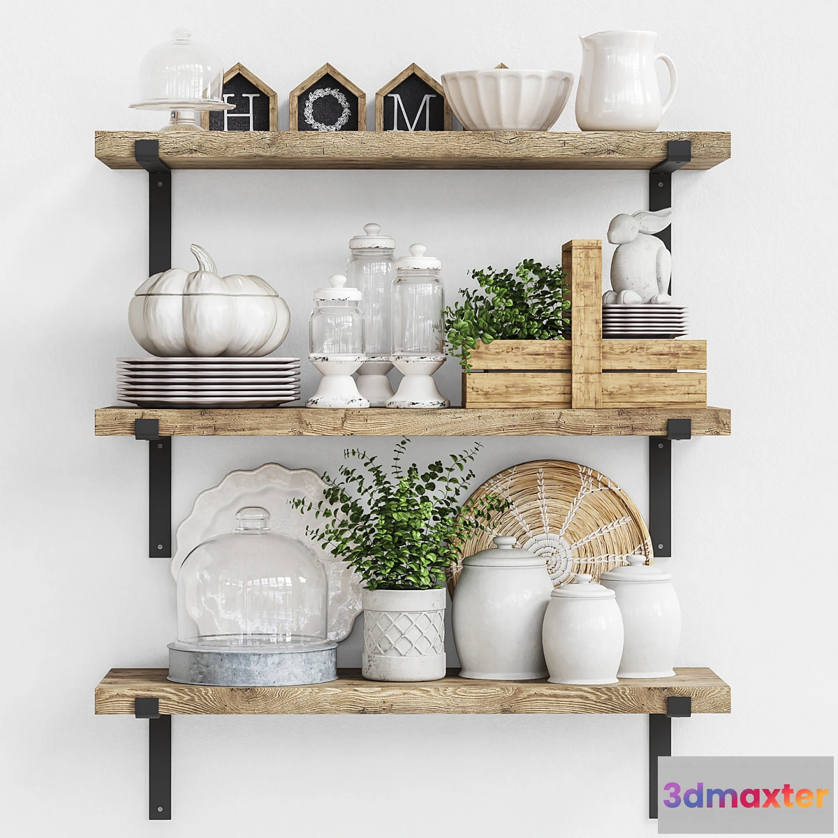 1411068 - Kitchen set 8 3D Max