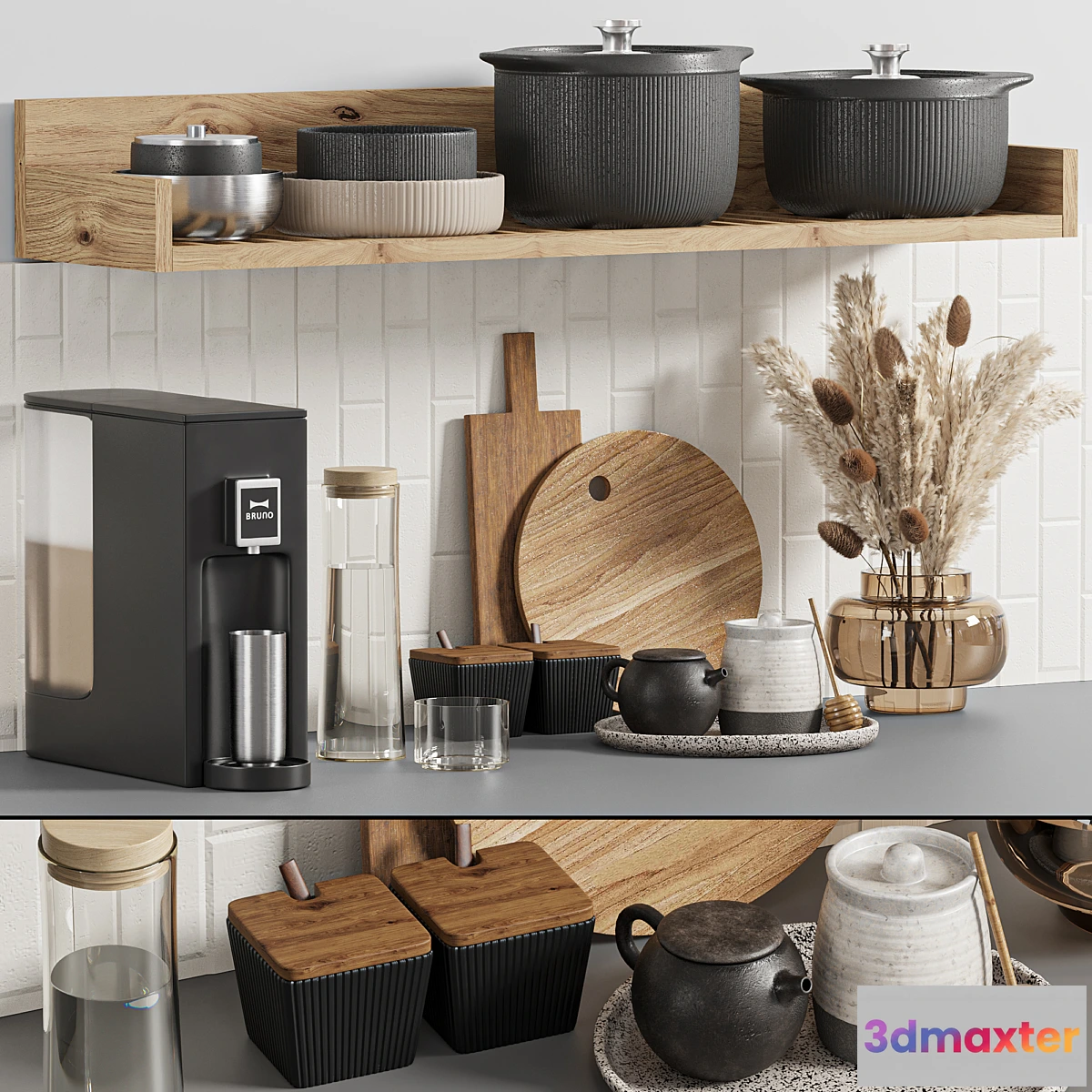 1411696 - kitchen accessories039 3D Max