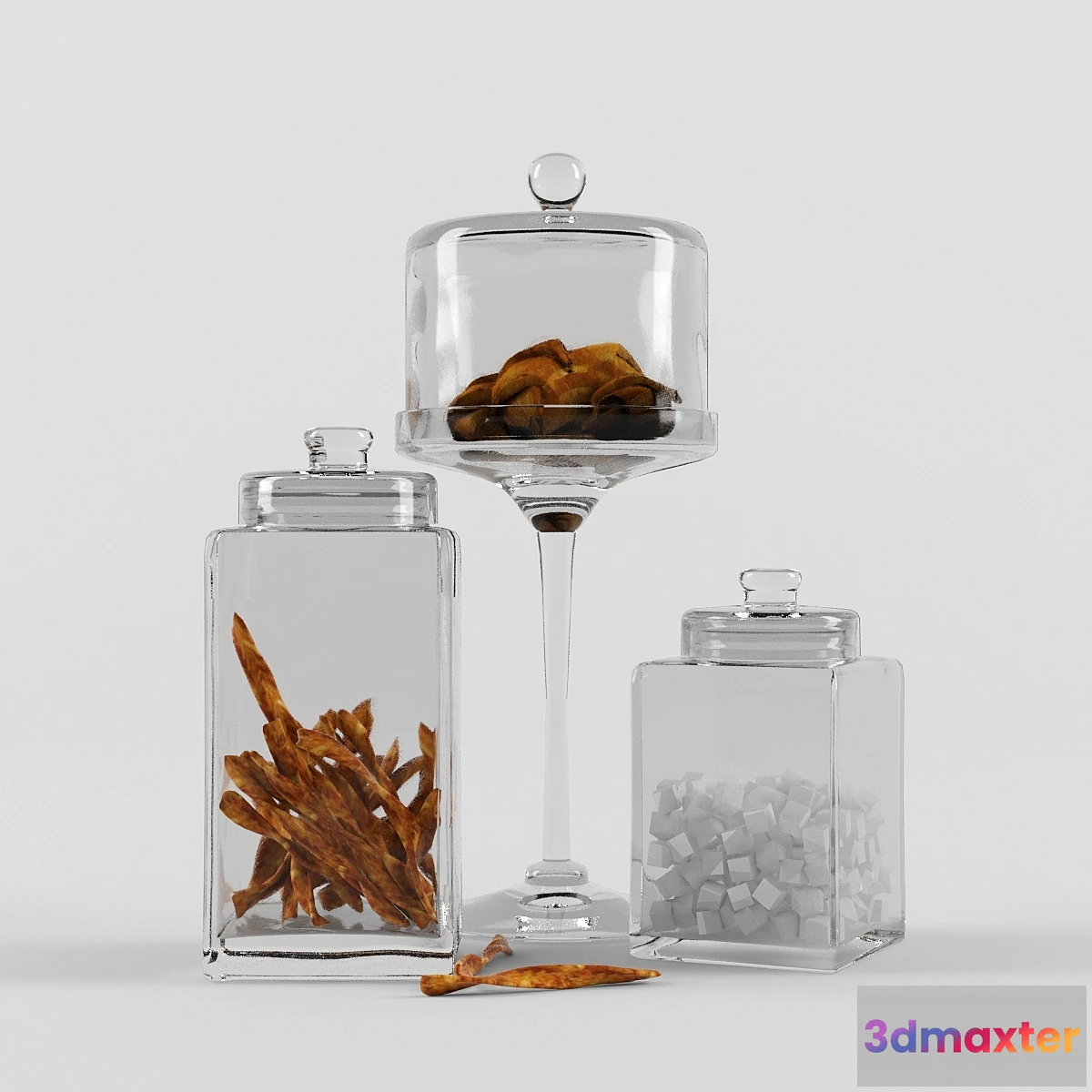 1412322 - Decorative vases 3D Max