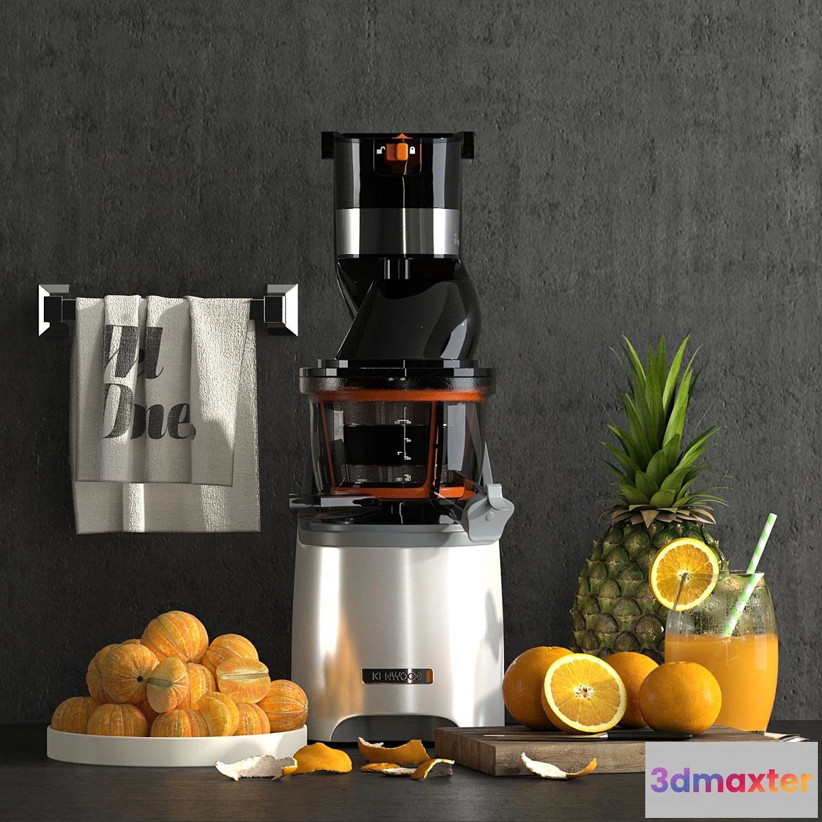 1412998 - fruit juicer 3D Max