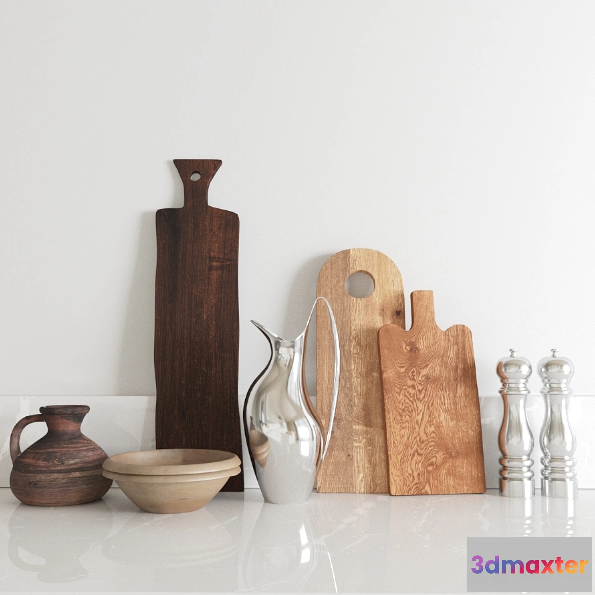 1414346 - Kitchen natiur 3D Max