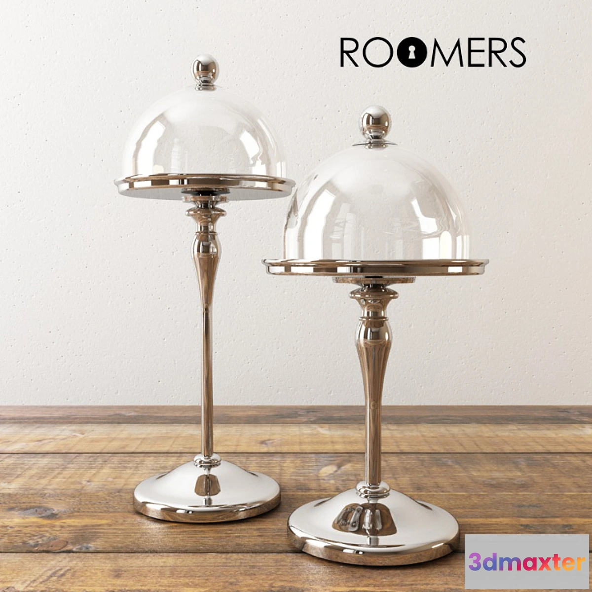 1416404 - Bowl with lid Roomers 3D Max